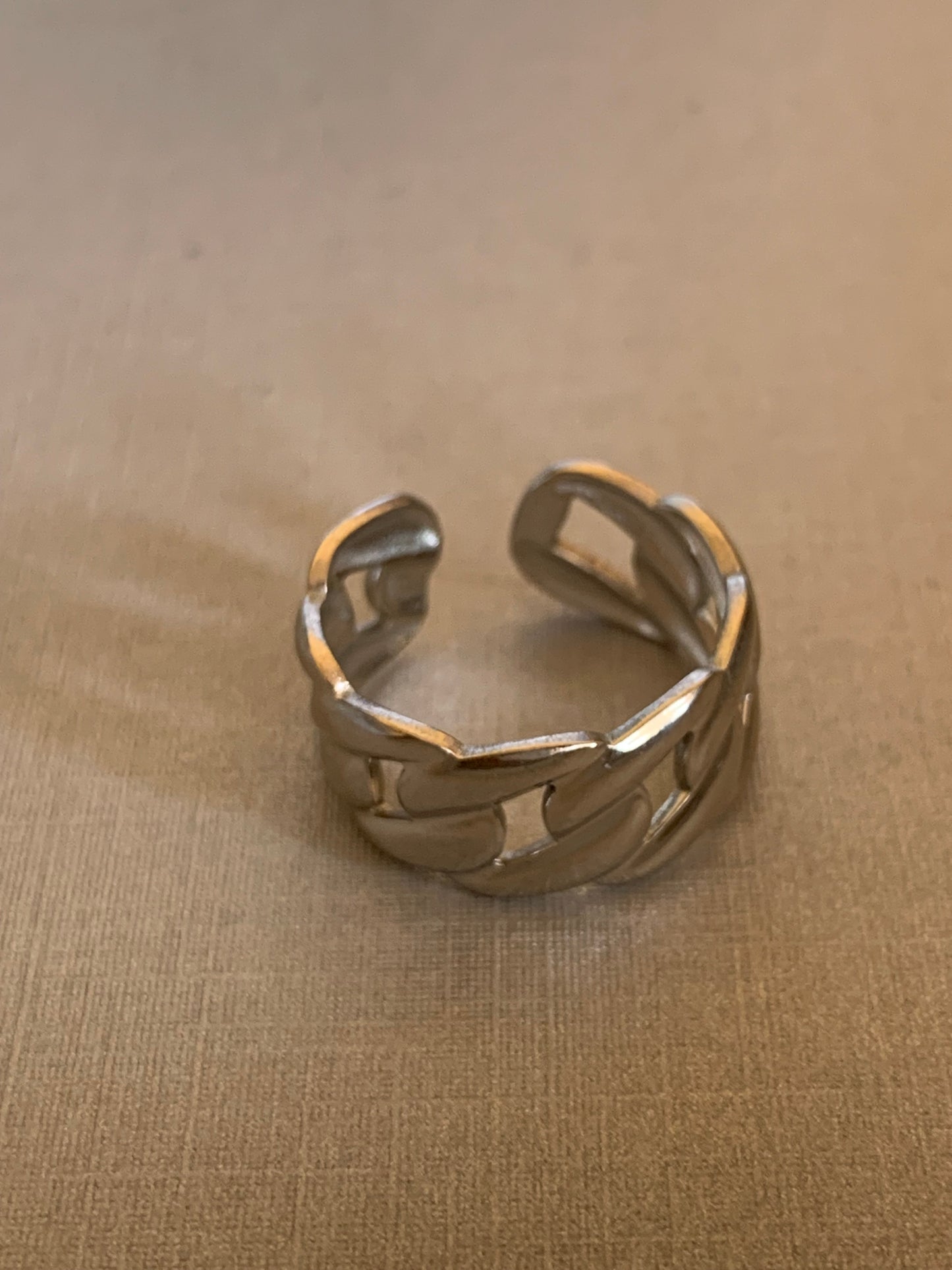 Anillo Trenza