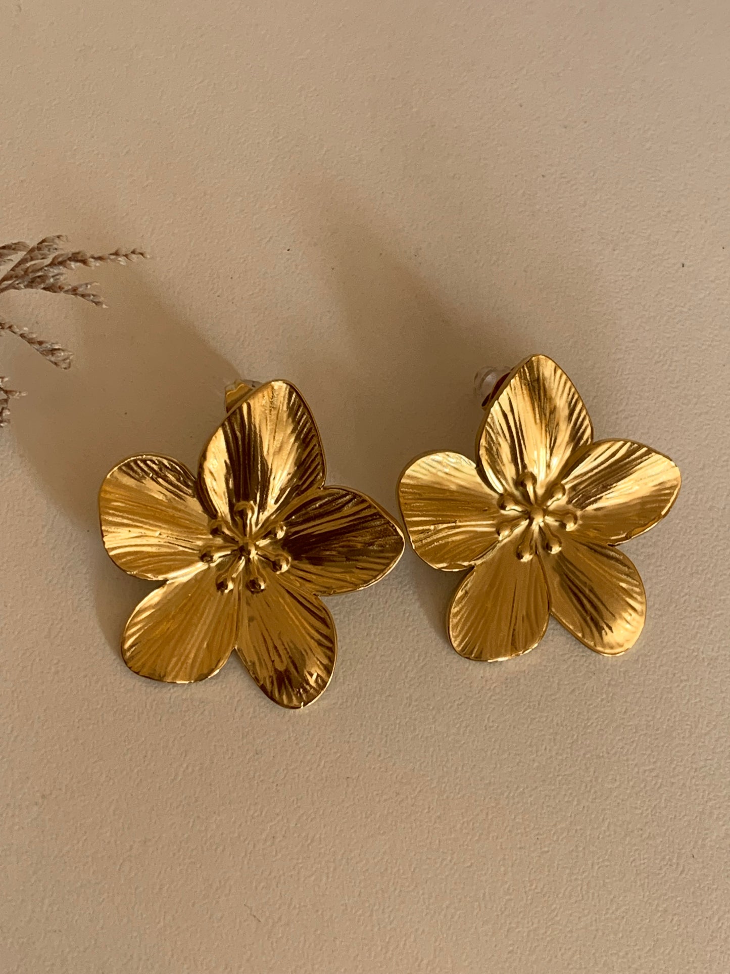 Pendientes Flower