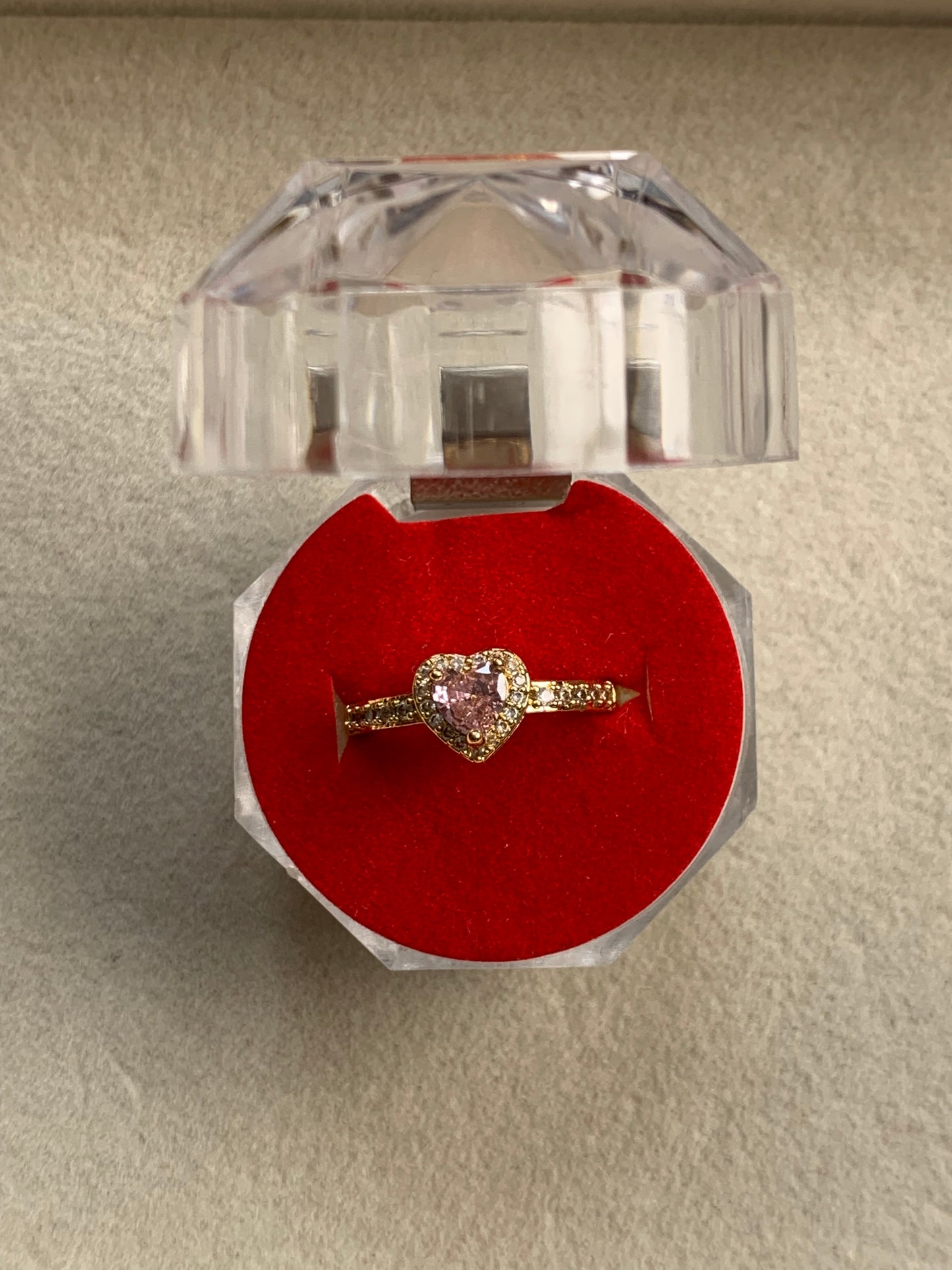 Anillos Promise