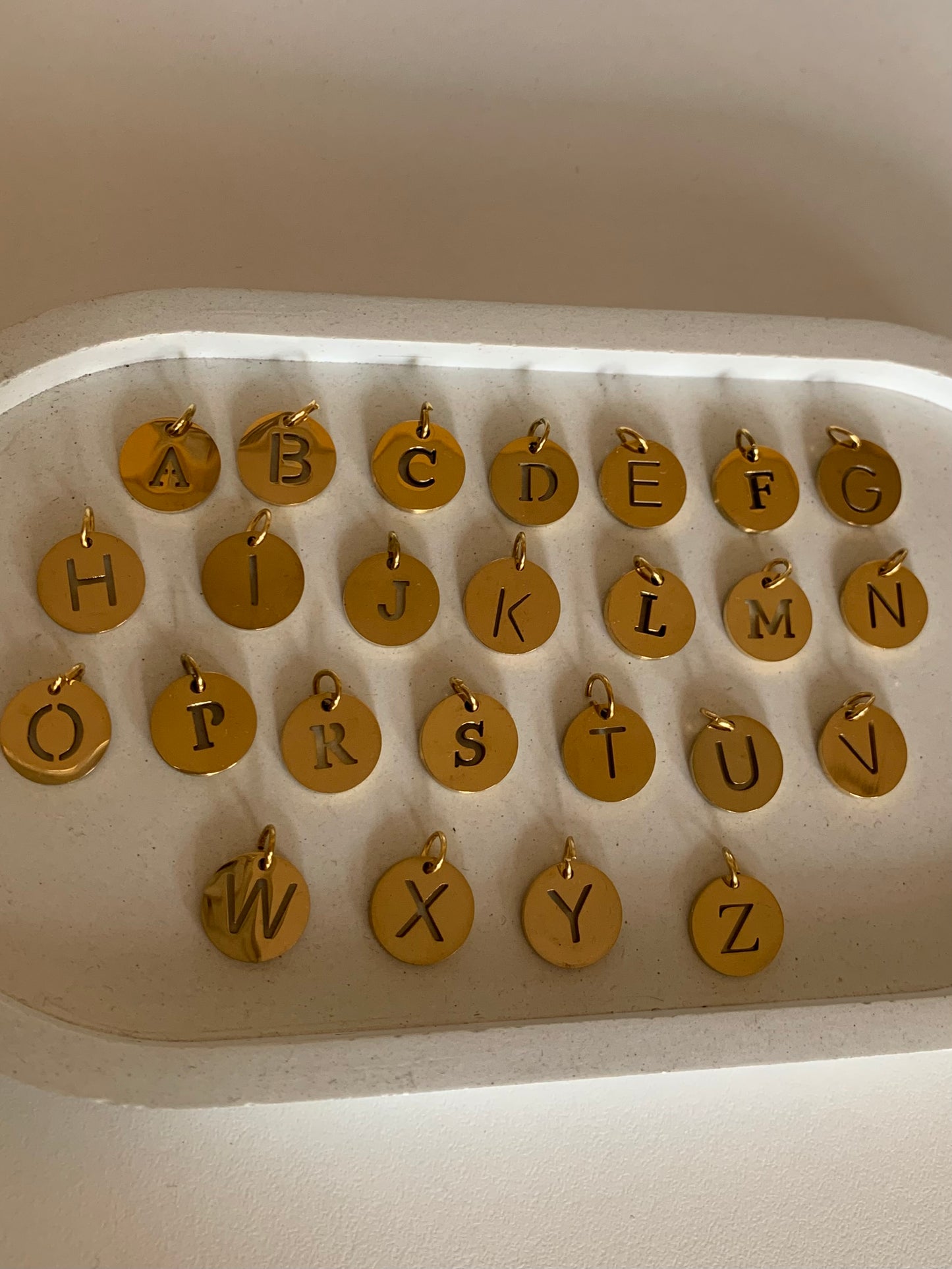 Charm Letter (dije)