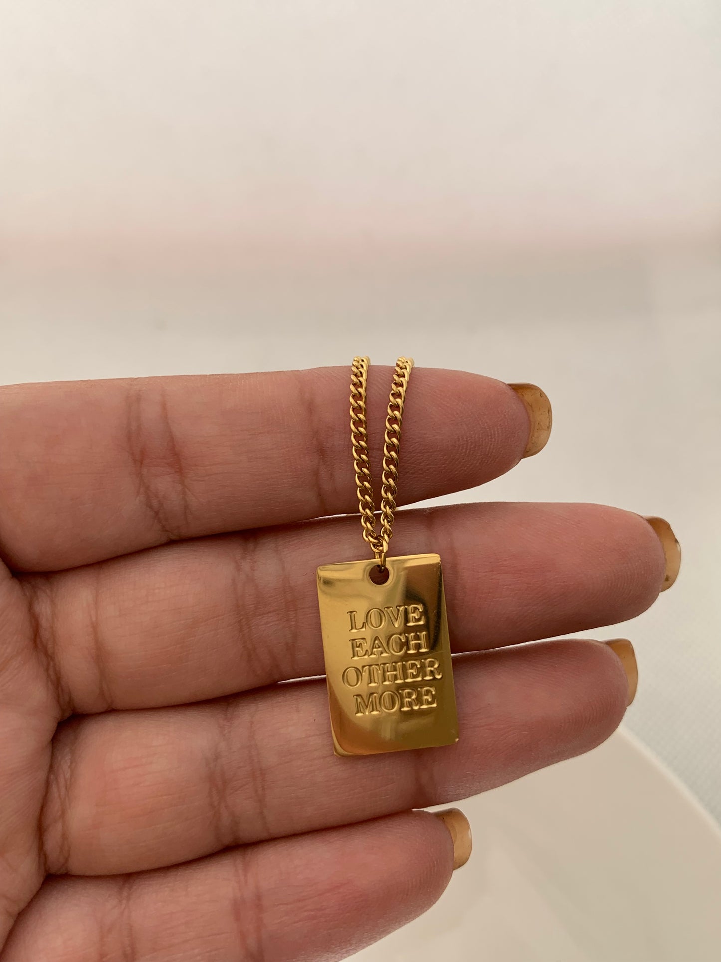 Collar Sentimental