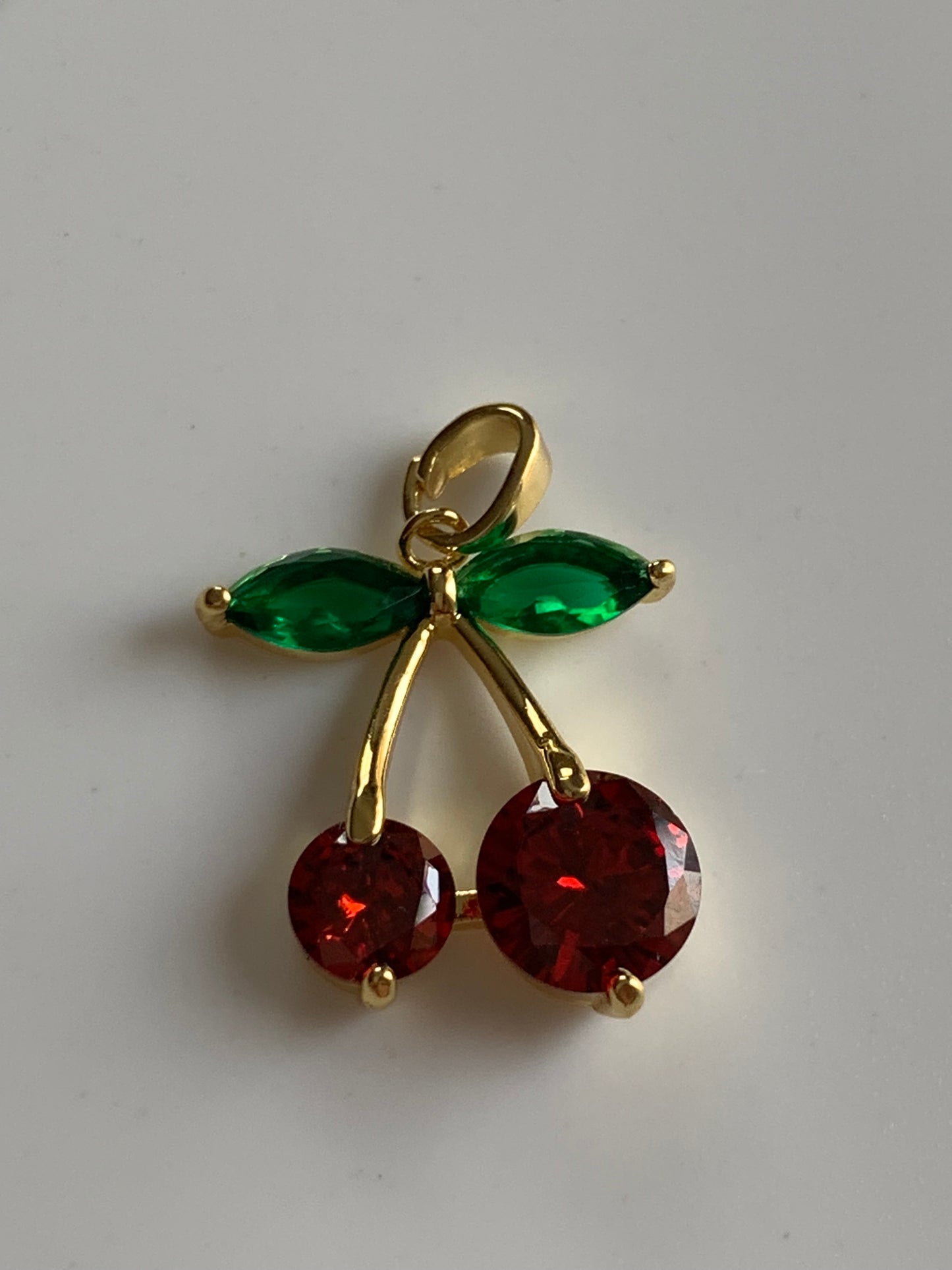 Charm Cherry Red