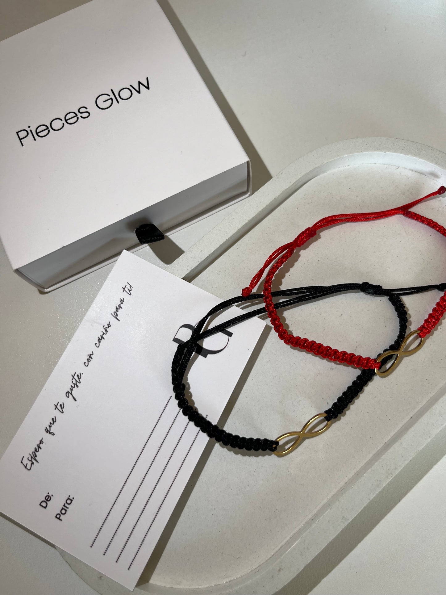 Pulseras Dúo Infinito
