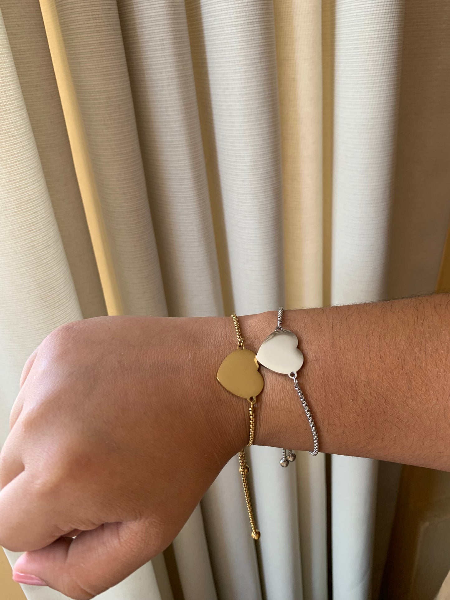 Match Pulseras Corazón
