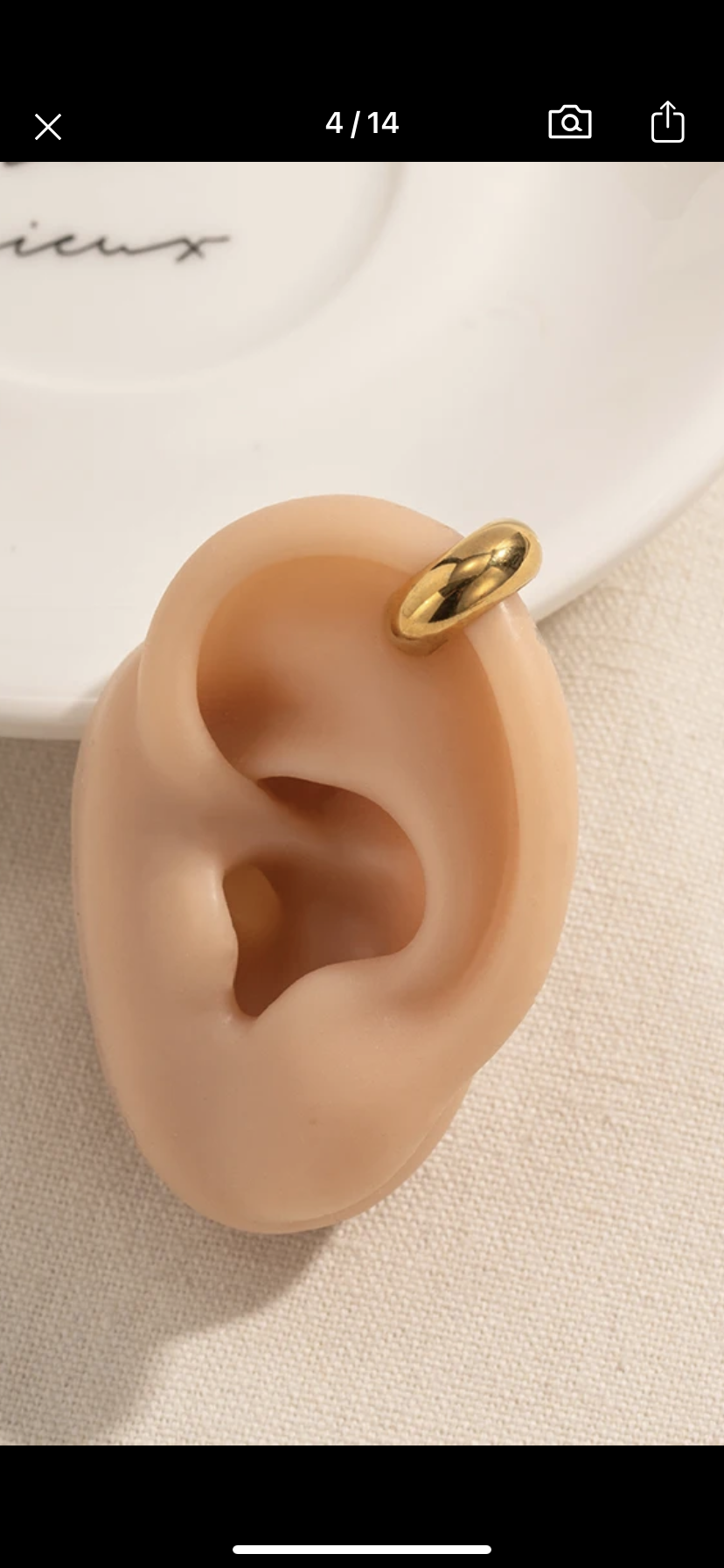 Dúo-Earcuff