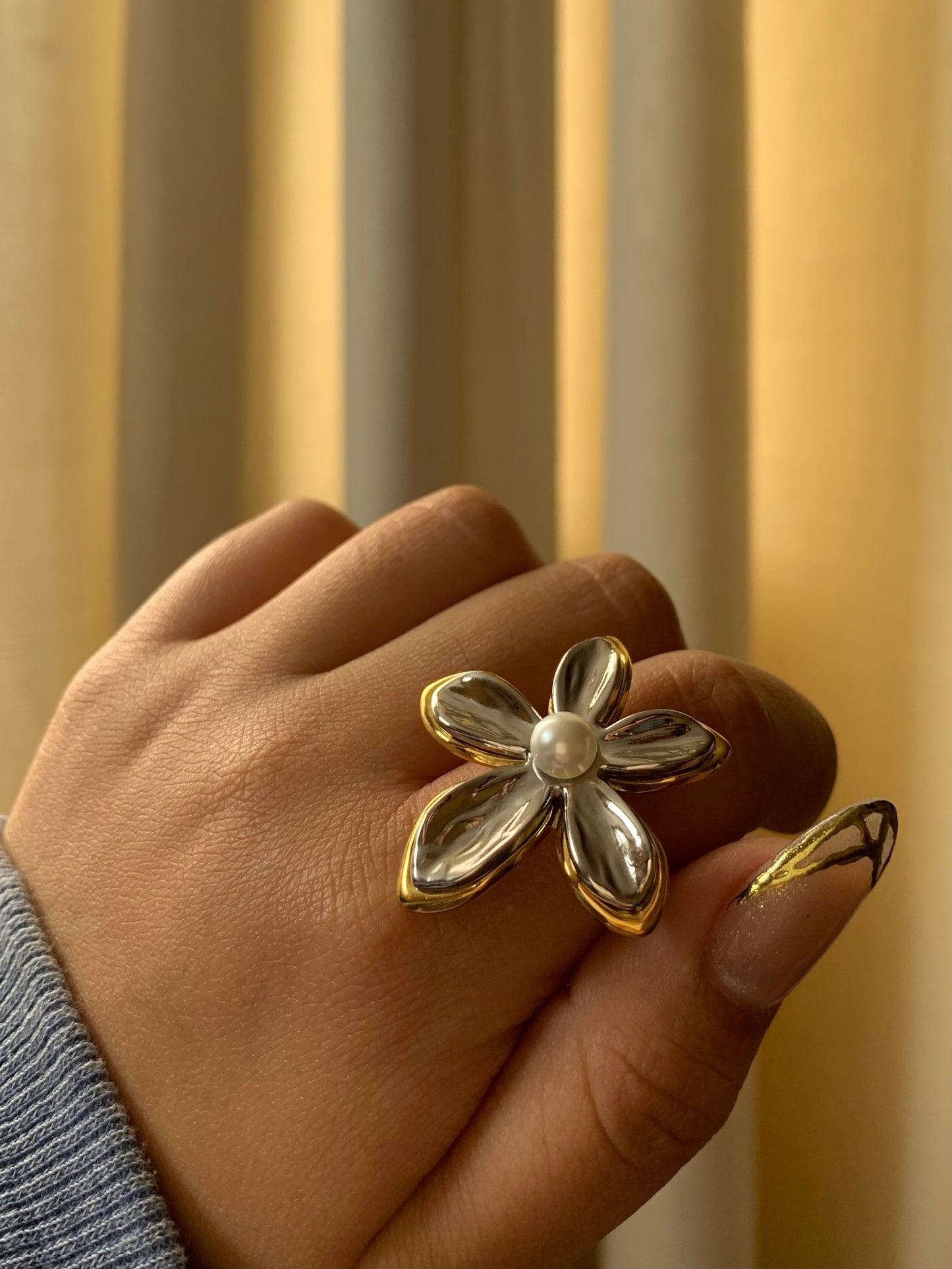 Anillo Big Flower