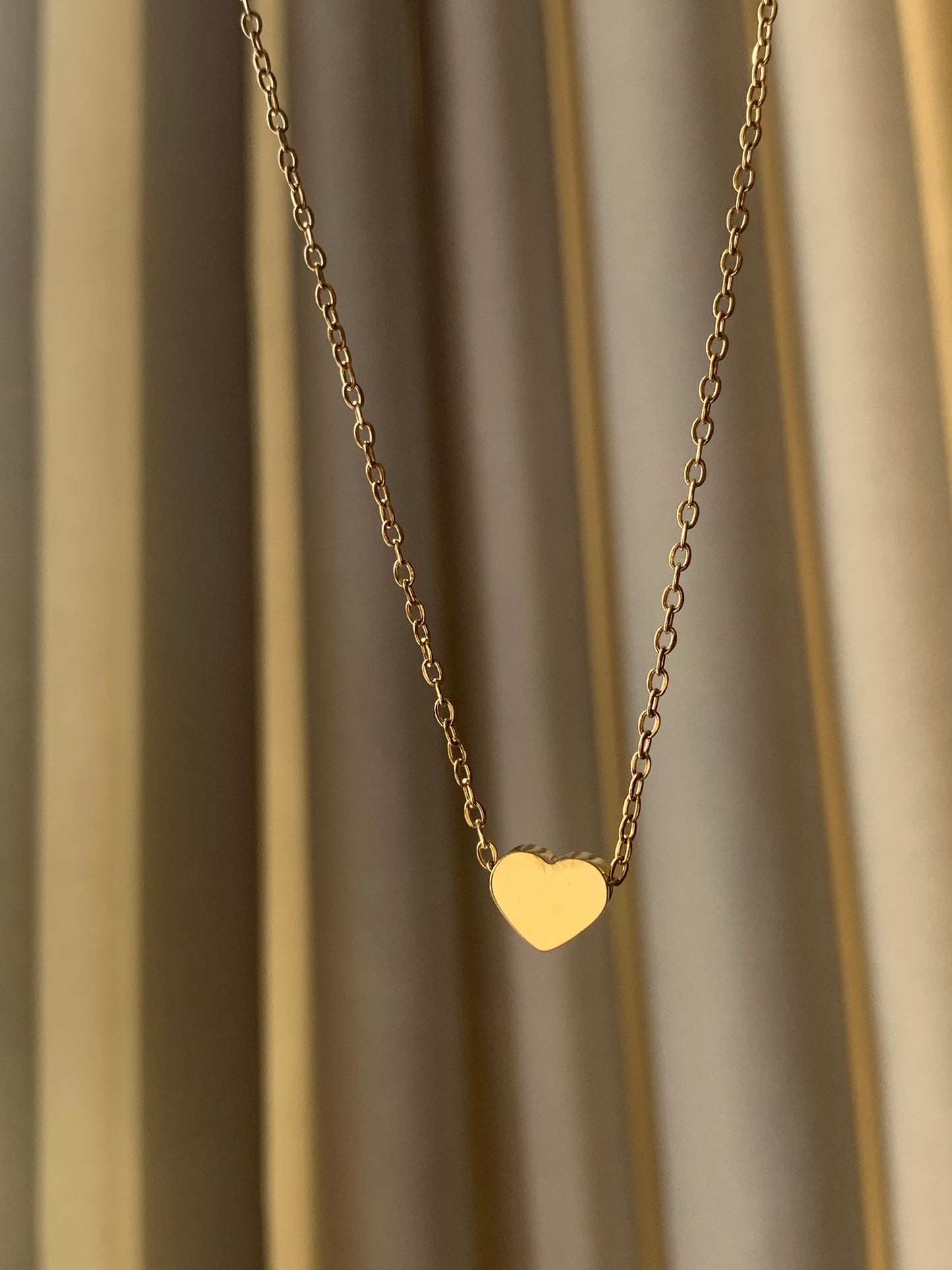 Cadena Corazón Pasante