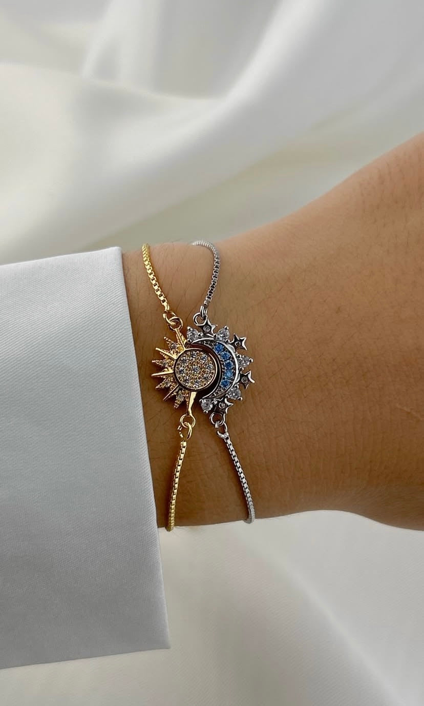Pulsera Sol y Luna