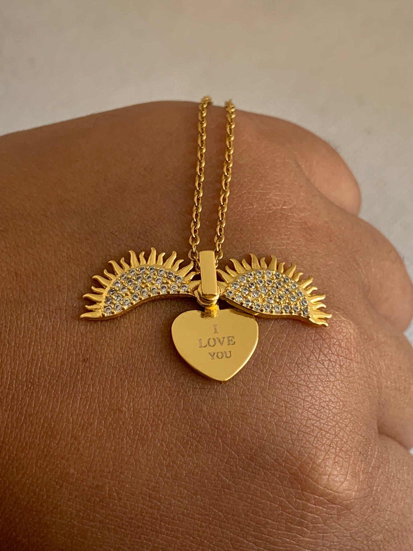 Collar Love Sun
