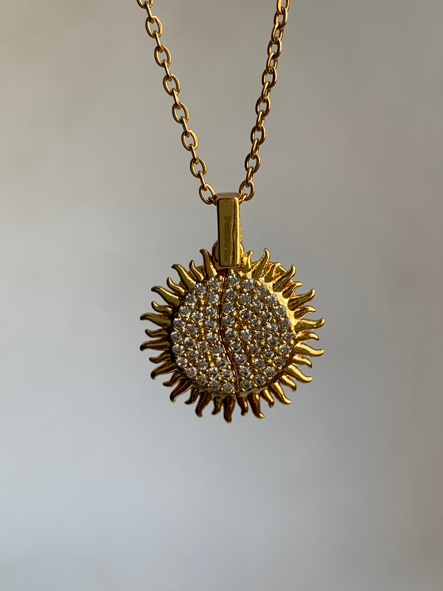 Collar Love Sun