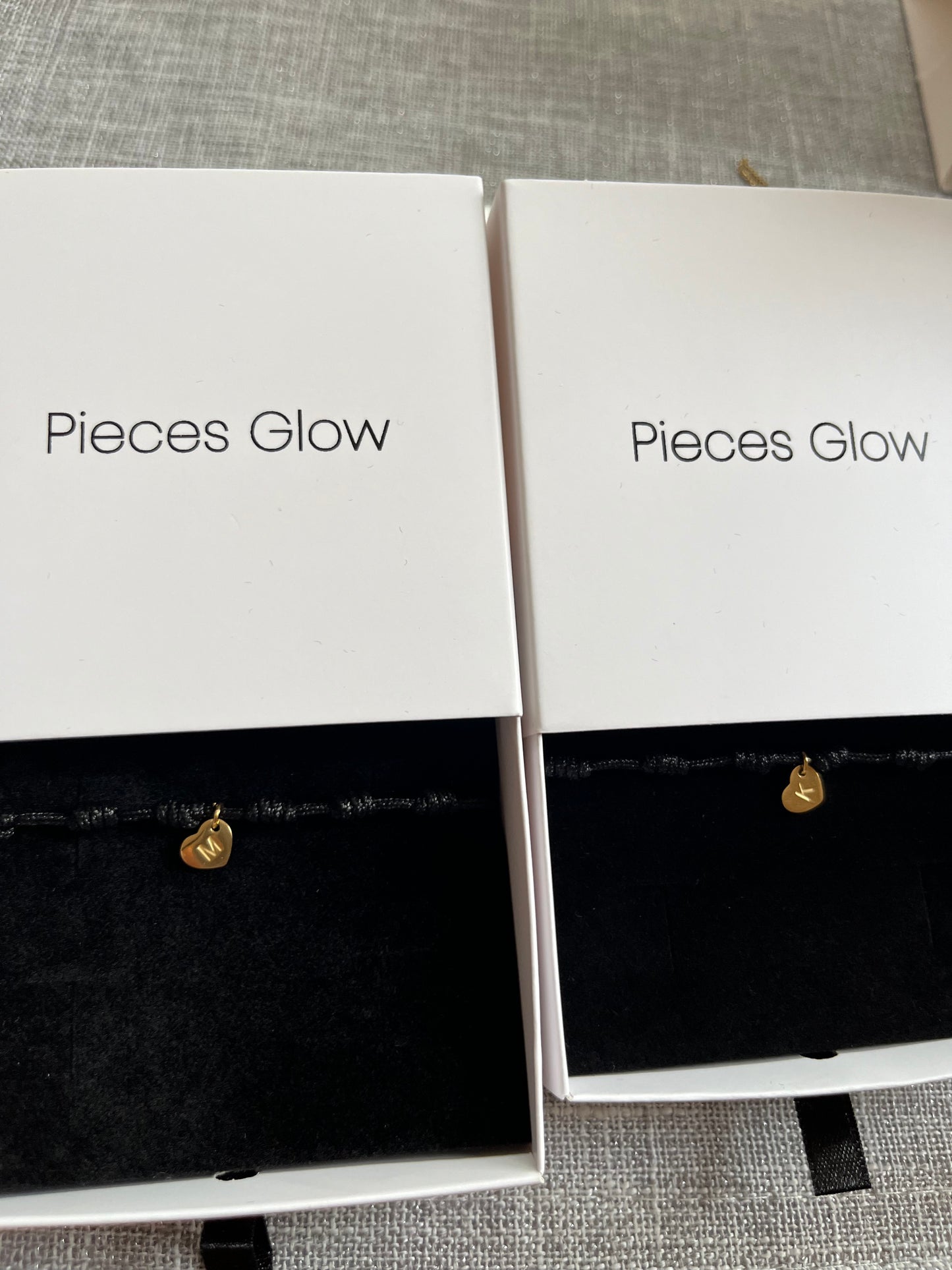 Match Pulseras Letter Union