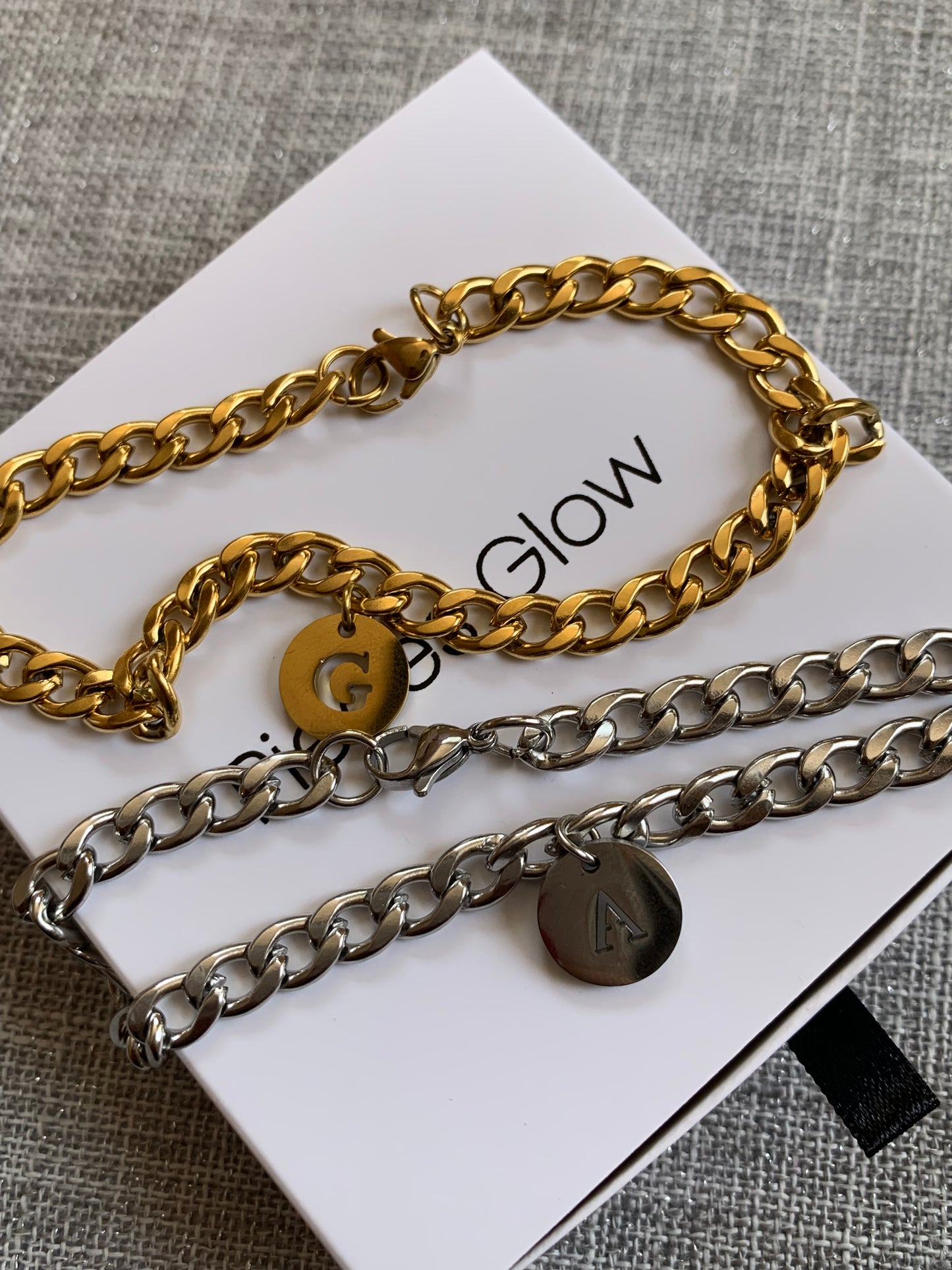 Pulsera Clasic Letter