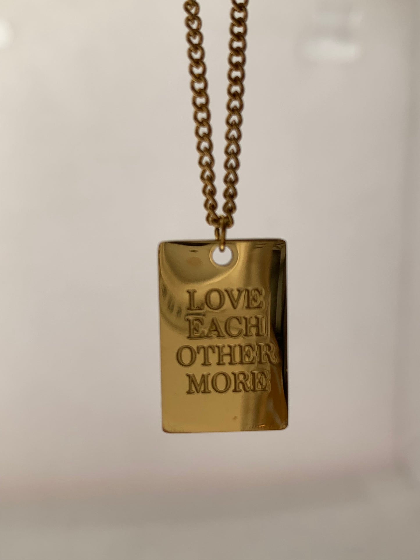 Collar Sentimental