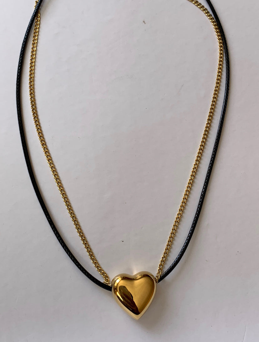 Chocker Corazón