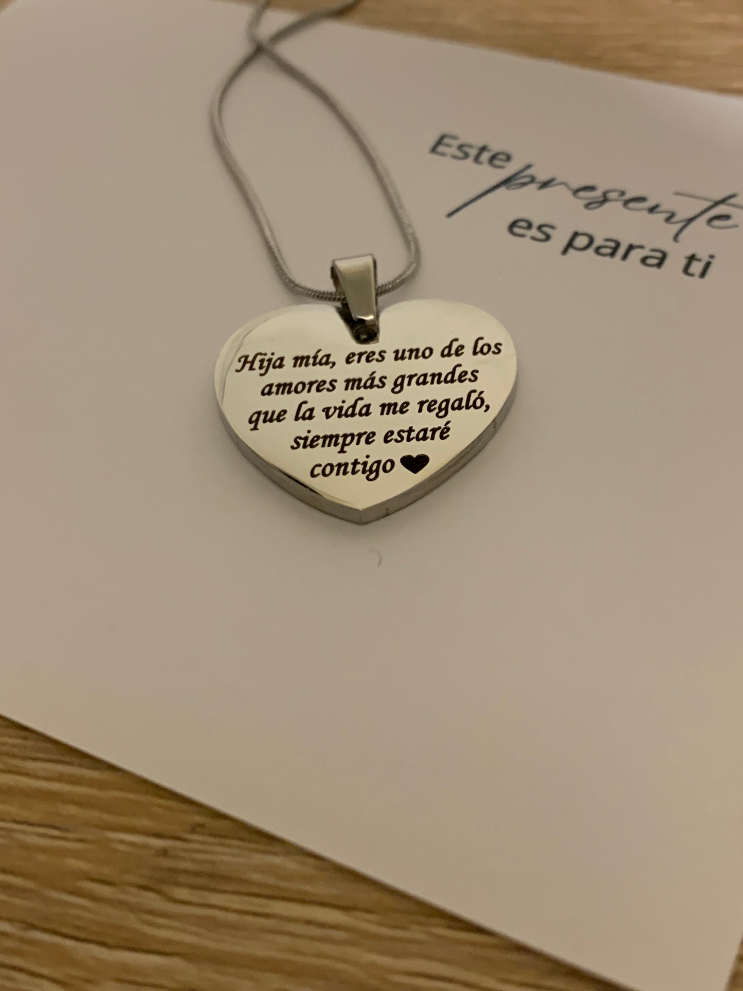 Collar Fotograbado Personalizado
