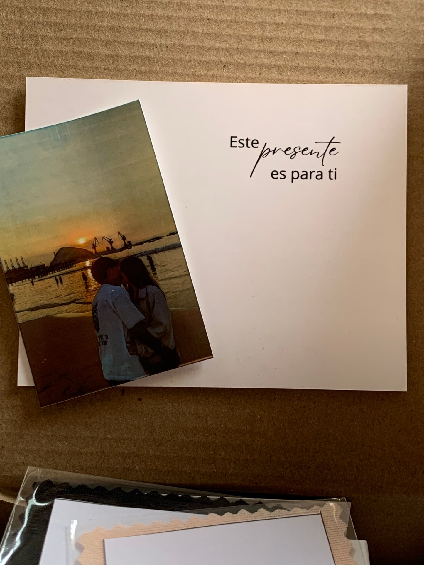 Box de Letter Love