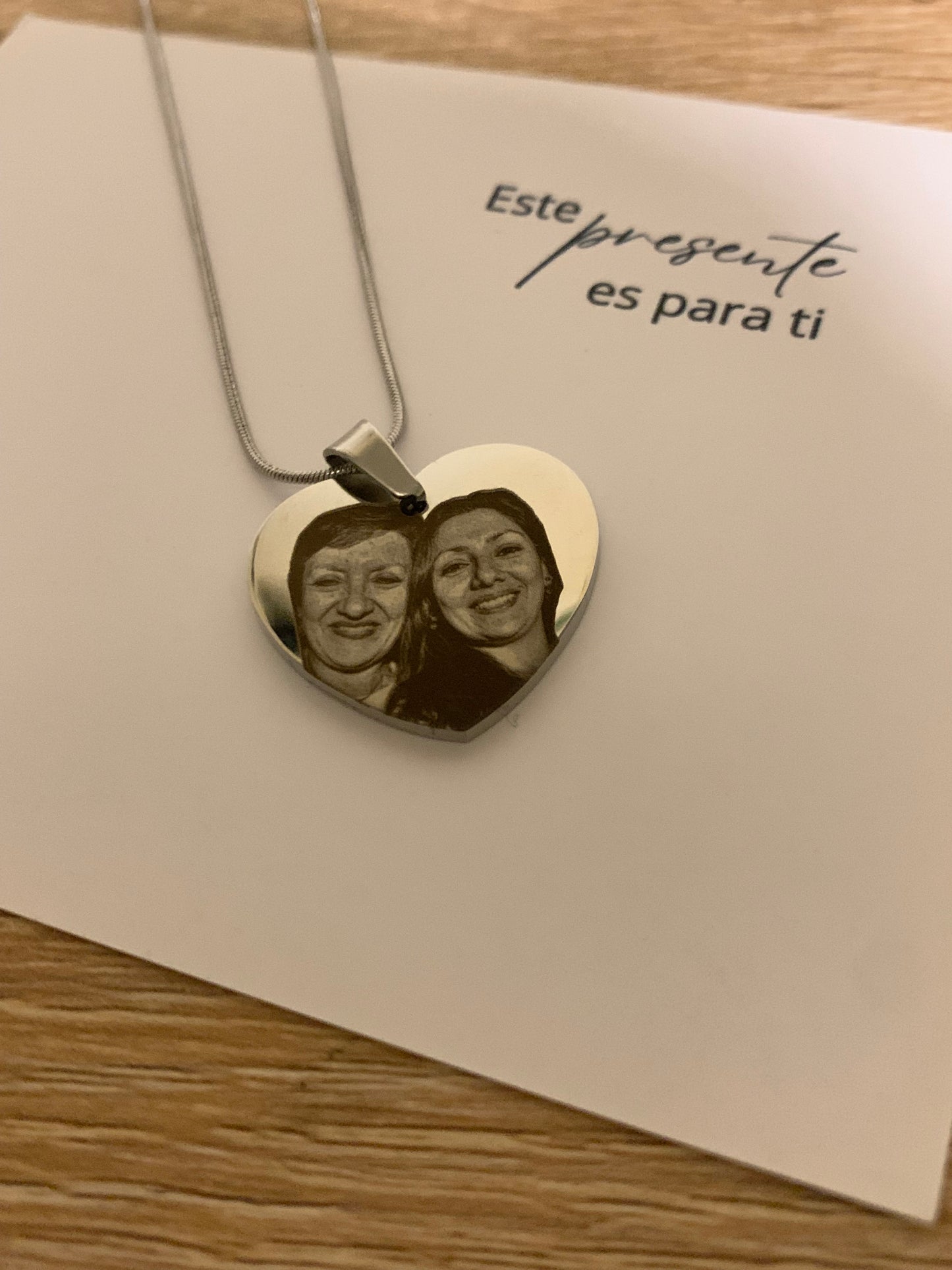Collar Fotograbado Personalizado