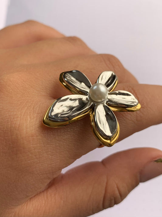 Anillo Big Flower