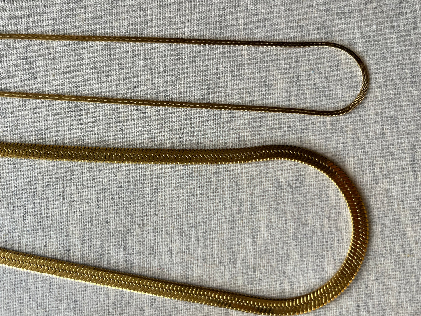 Chocker Snake Gold