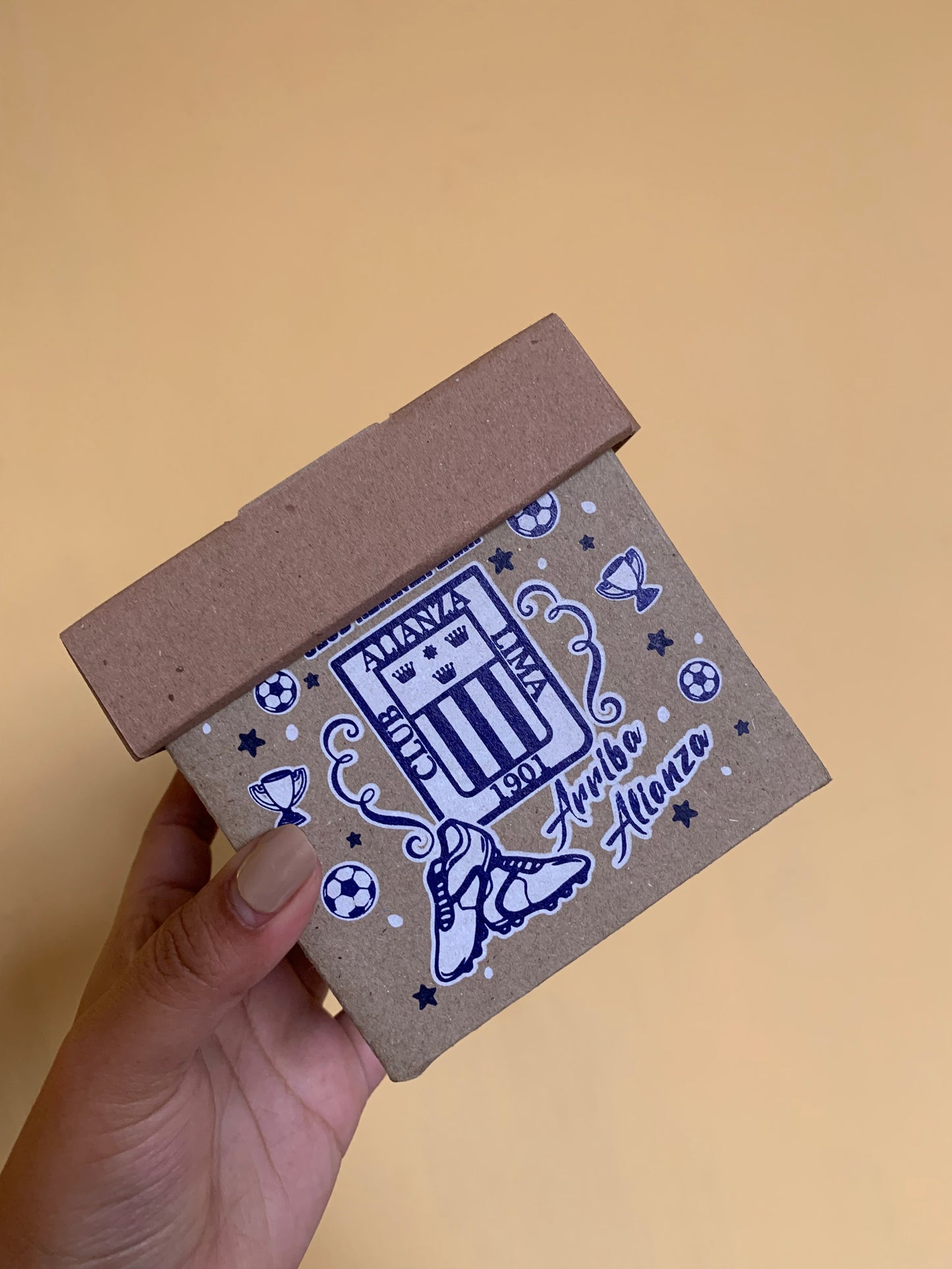 Cajita de equipos para regalo