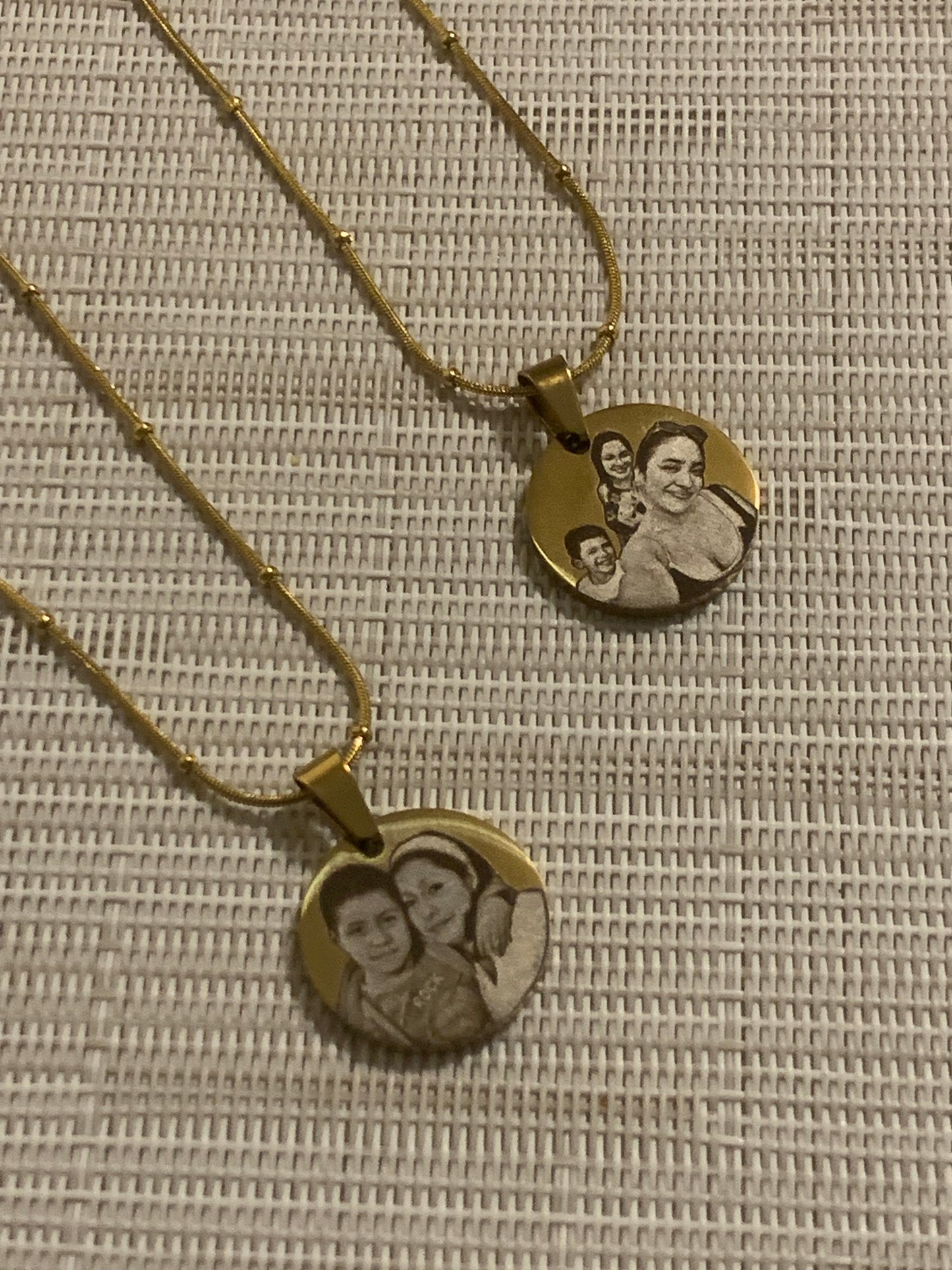 Collar Fotograbado Personalizado