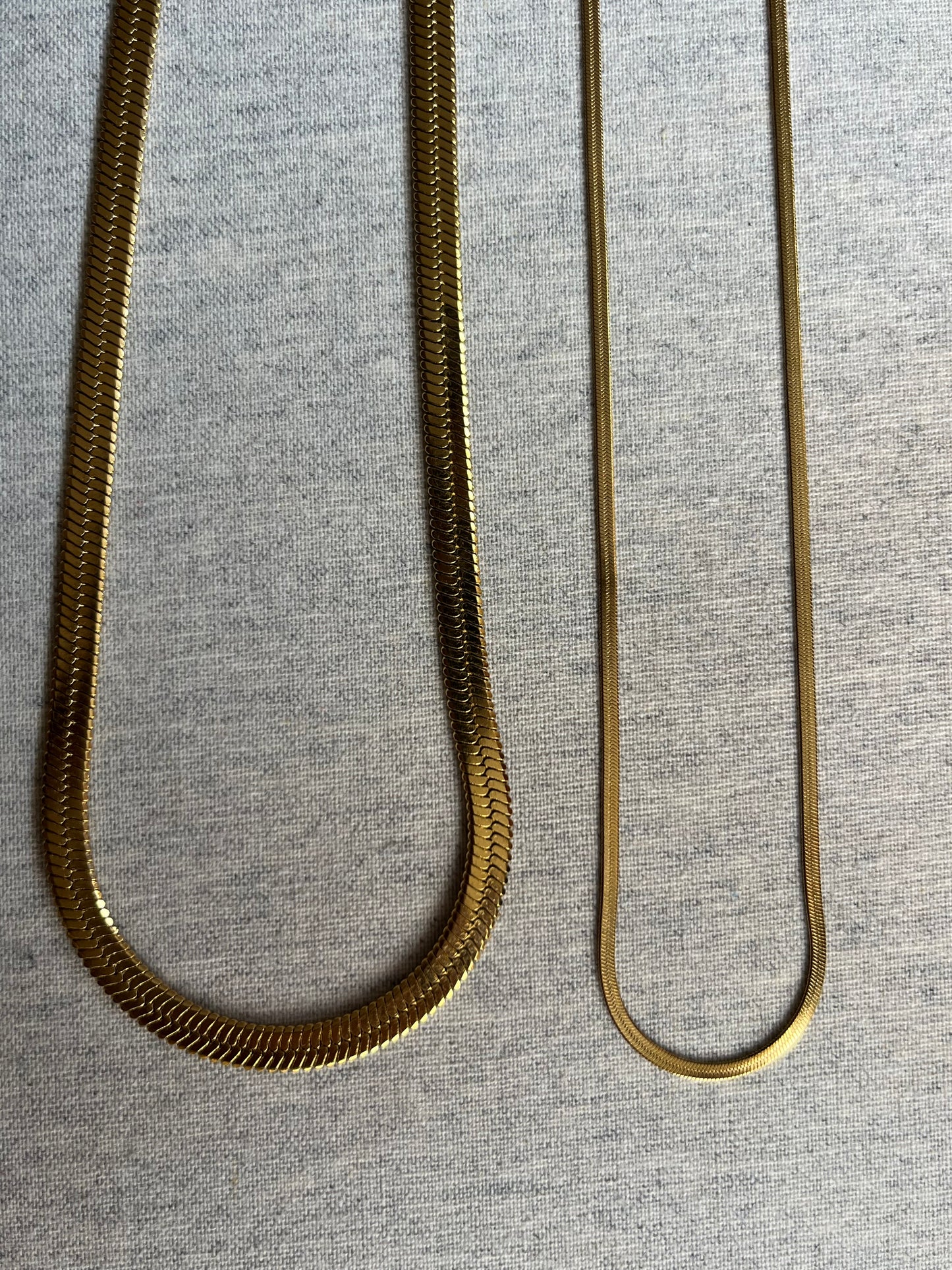 Chocker Snake Gold