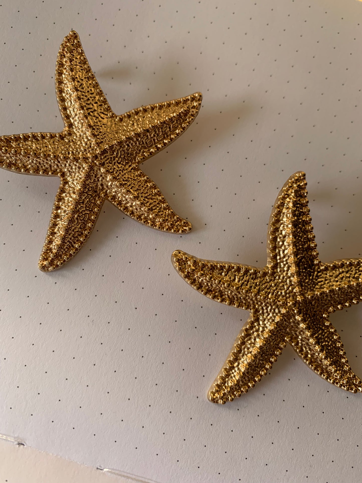 Pendientes Estrella de mar