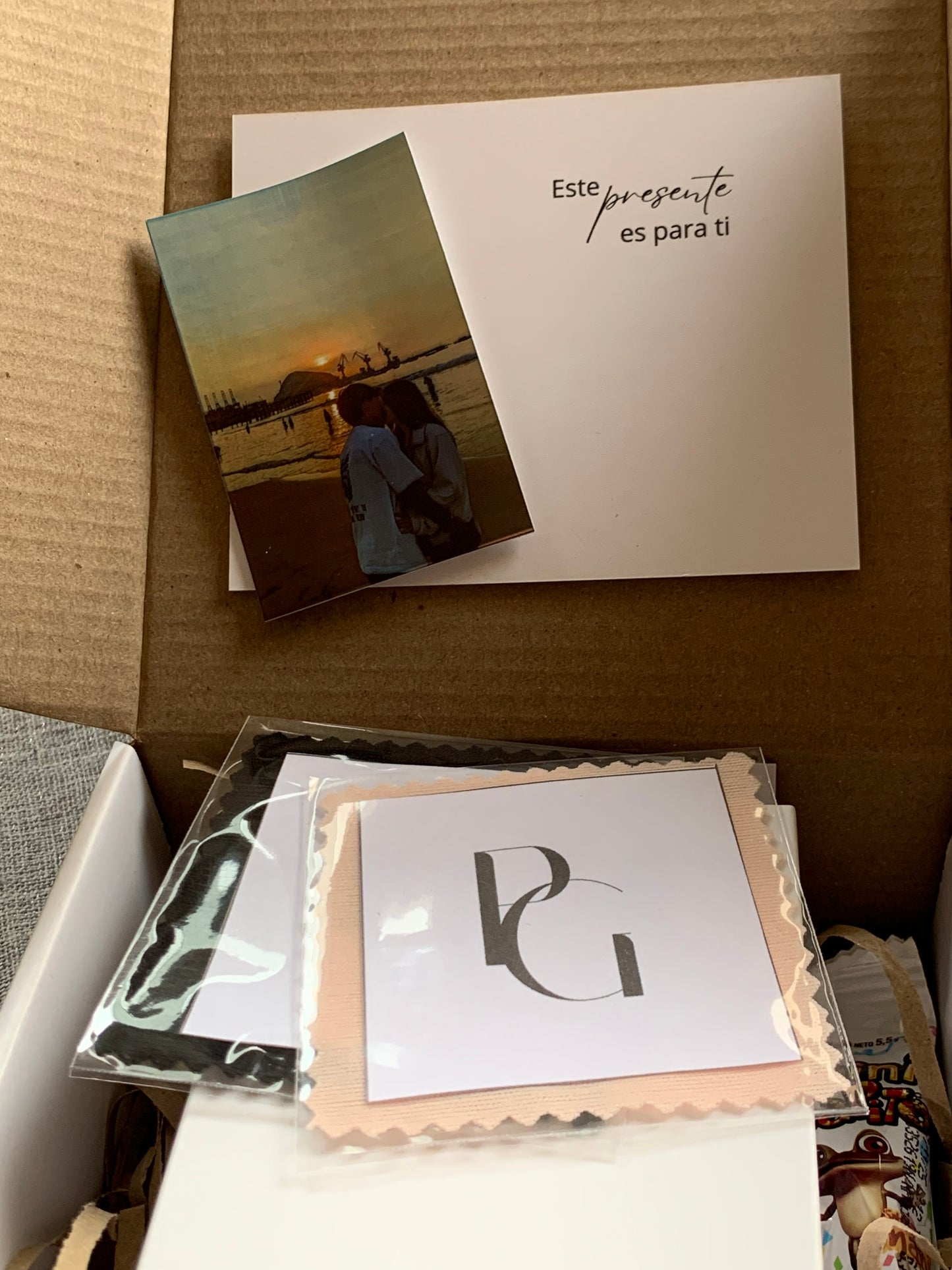 Box de Letter Love