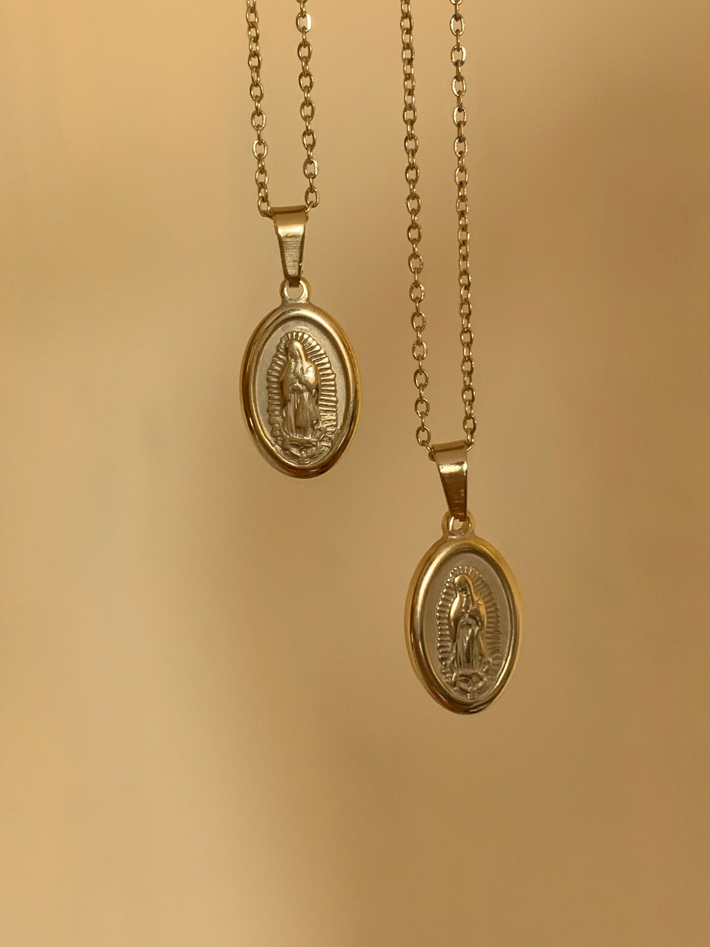 Collar Virgen de Guadalupe