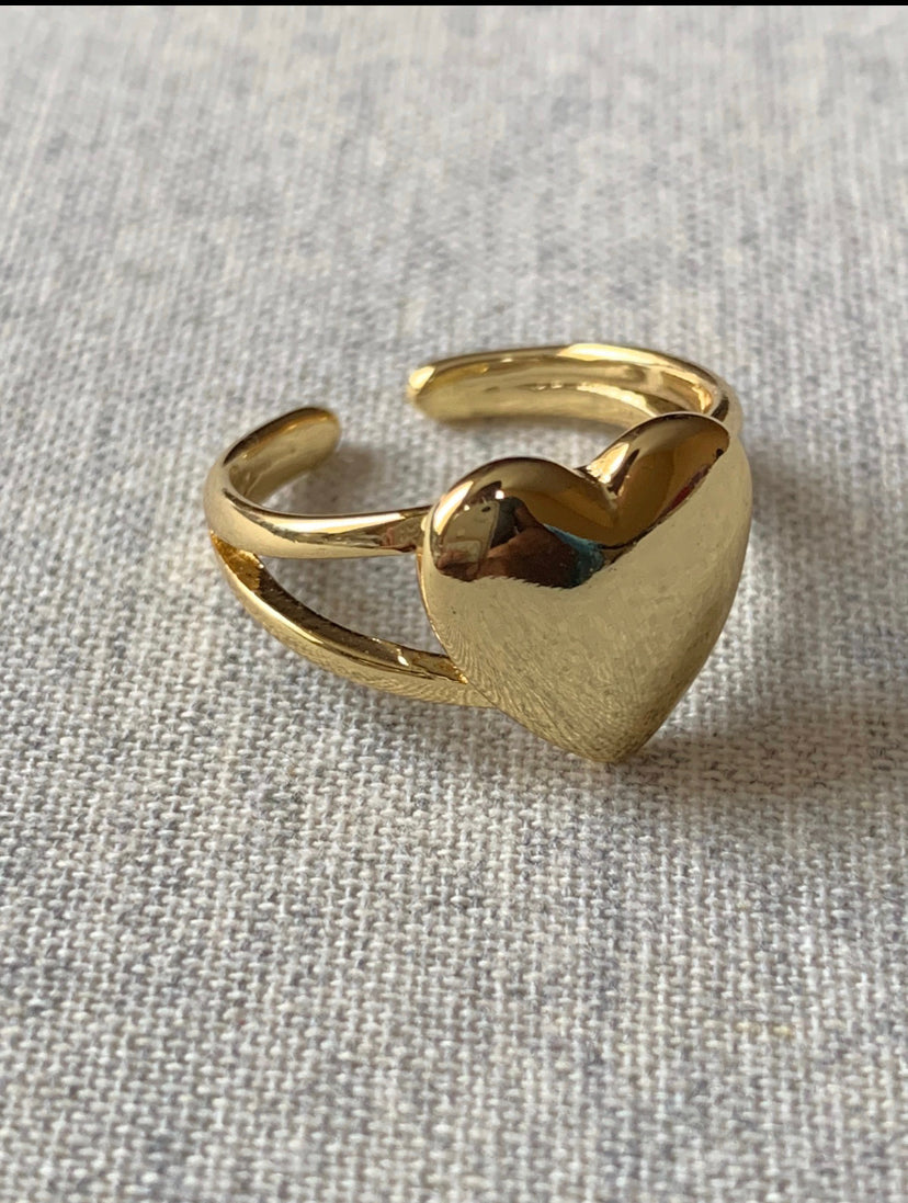 Anillo Corazón