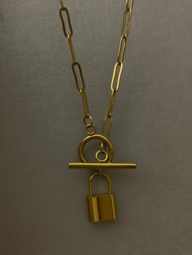 Collar Padlock