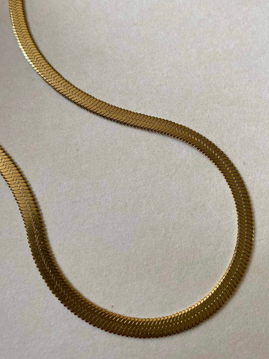 Chocker Snake Gold